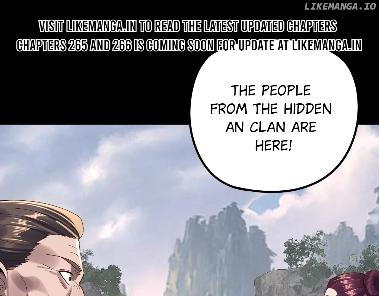 Me, The Heavenly Destined Villain Chapter 264 - page 1